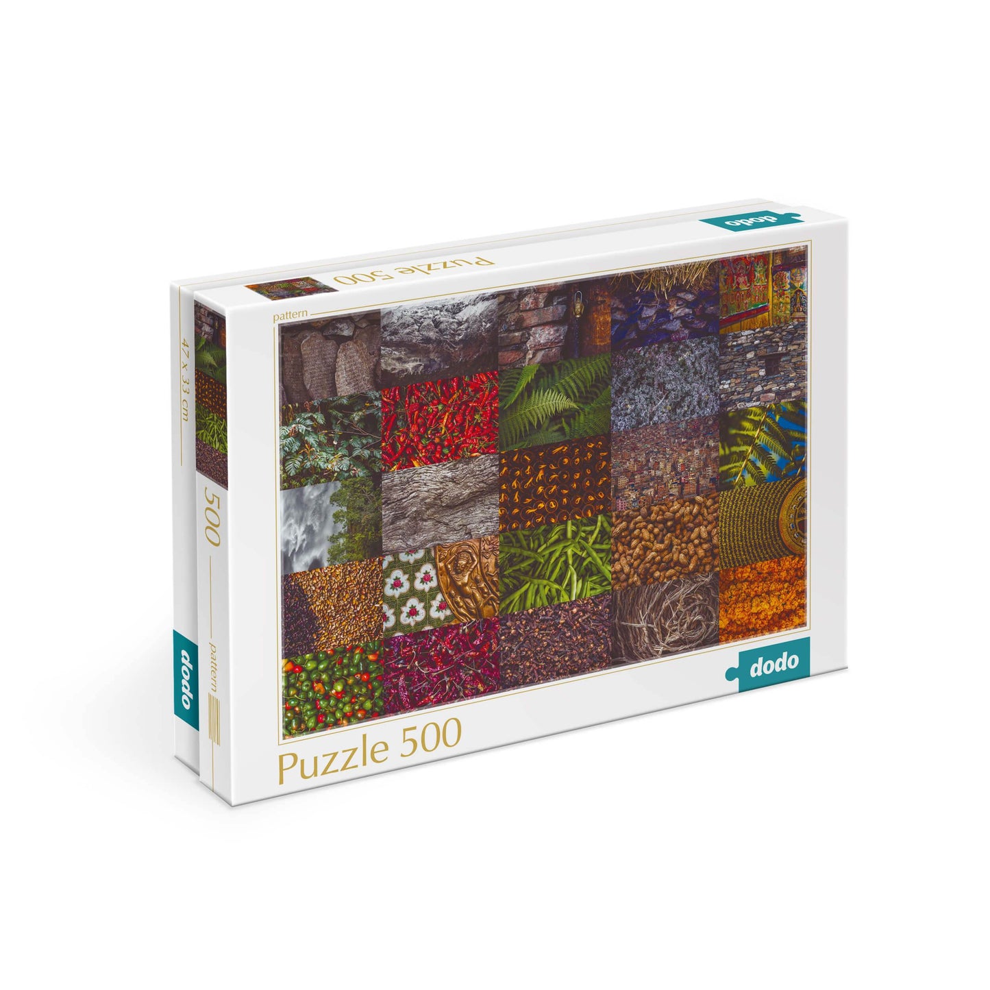 Puzzle Detalles de la naturaleza (500 piezas) - Jungla Kids