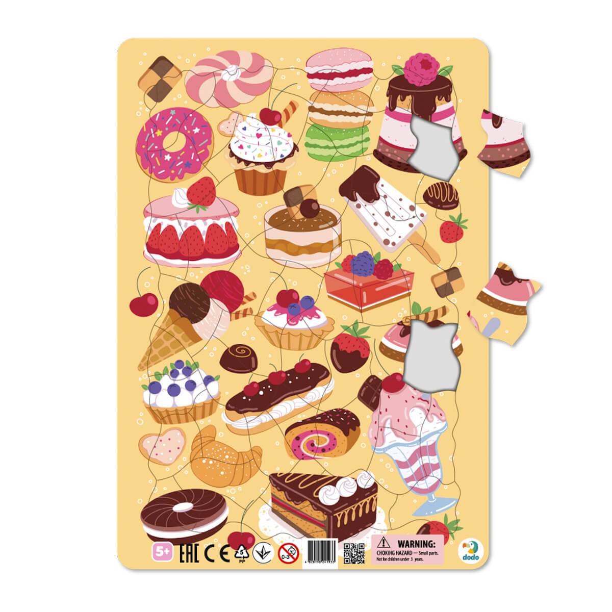 Puzzle Dulces (53 piezas) - Jungla Kids