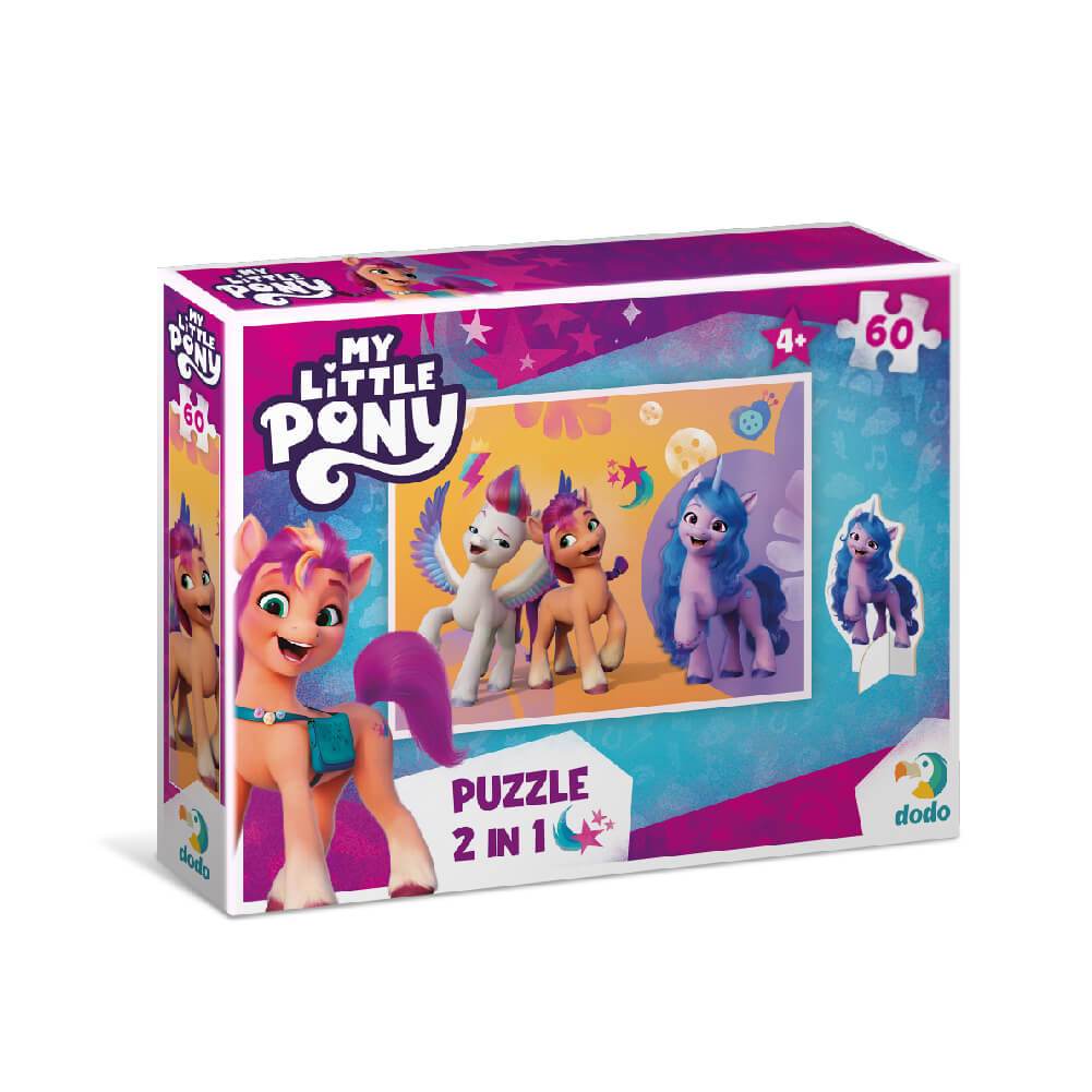 Puzzle My Little Pony con figura de Izzy (60 piezas) - Jungla Kids