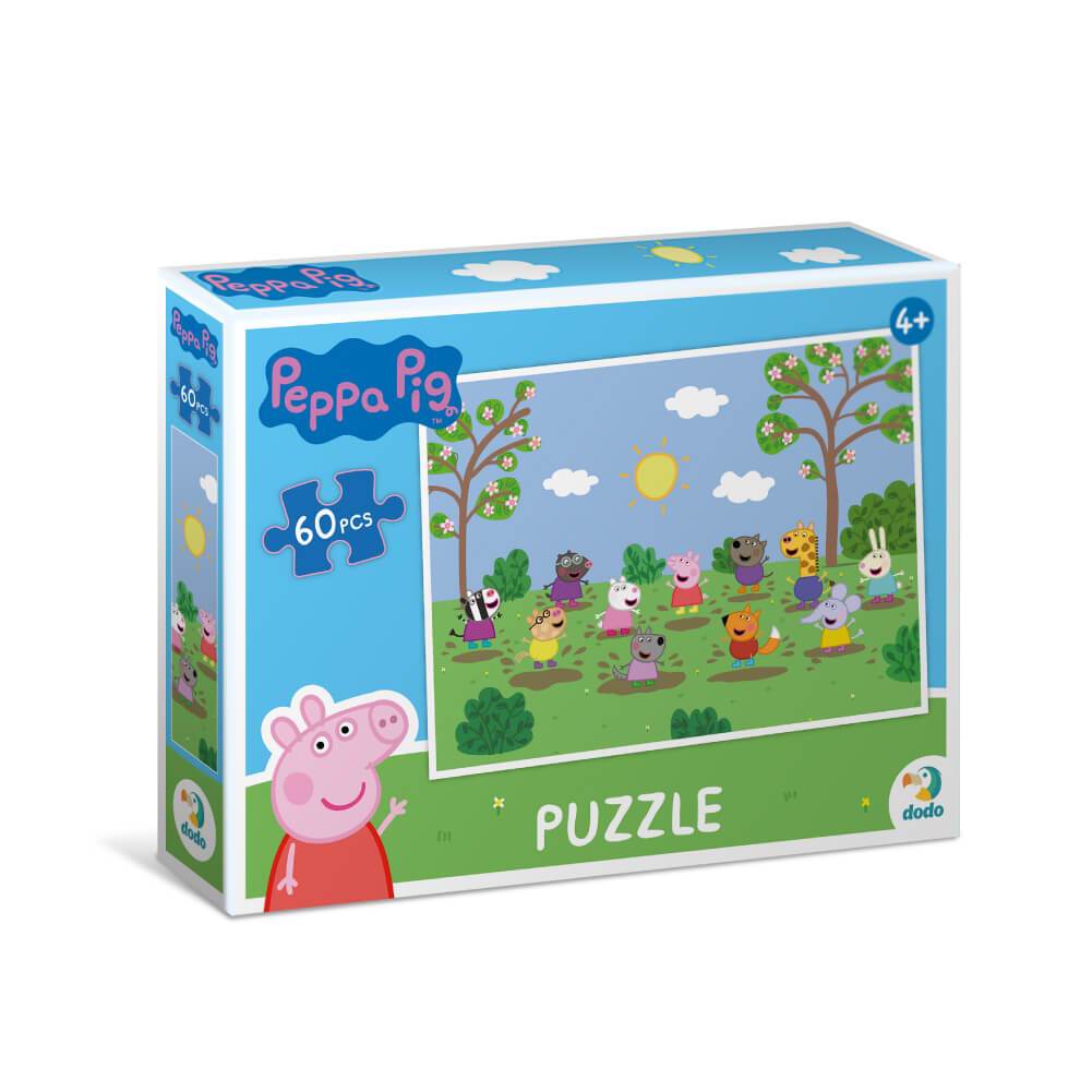 Puzzle Peppa Pig Amigos (60 piezas) - Jungla Kids