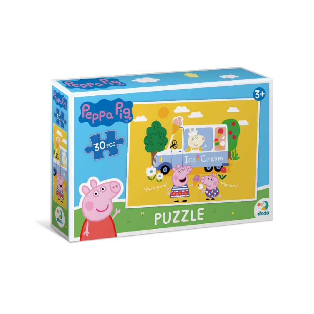 Puzzle Peppa Pig Helados (30 piezas) - Jungla Kids