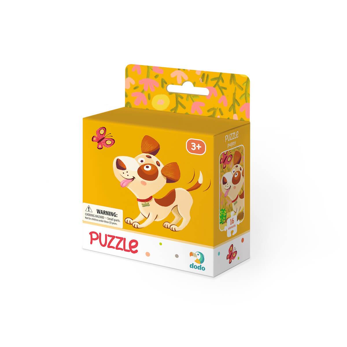 Puzzle Perrito (16 piezas) - Jungla Kids
