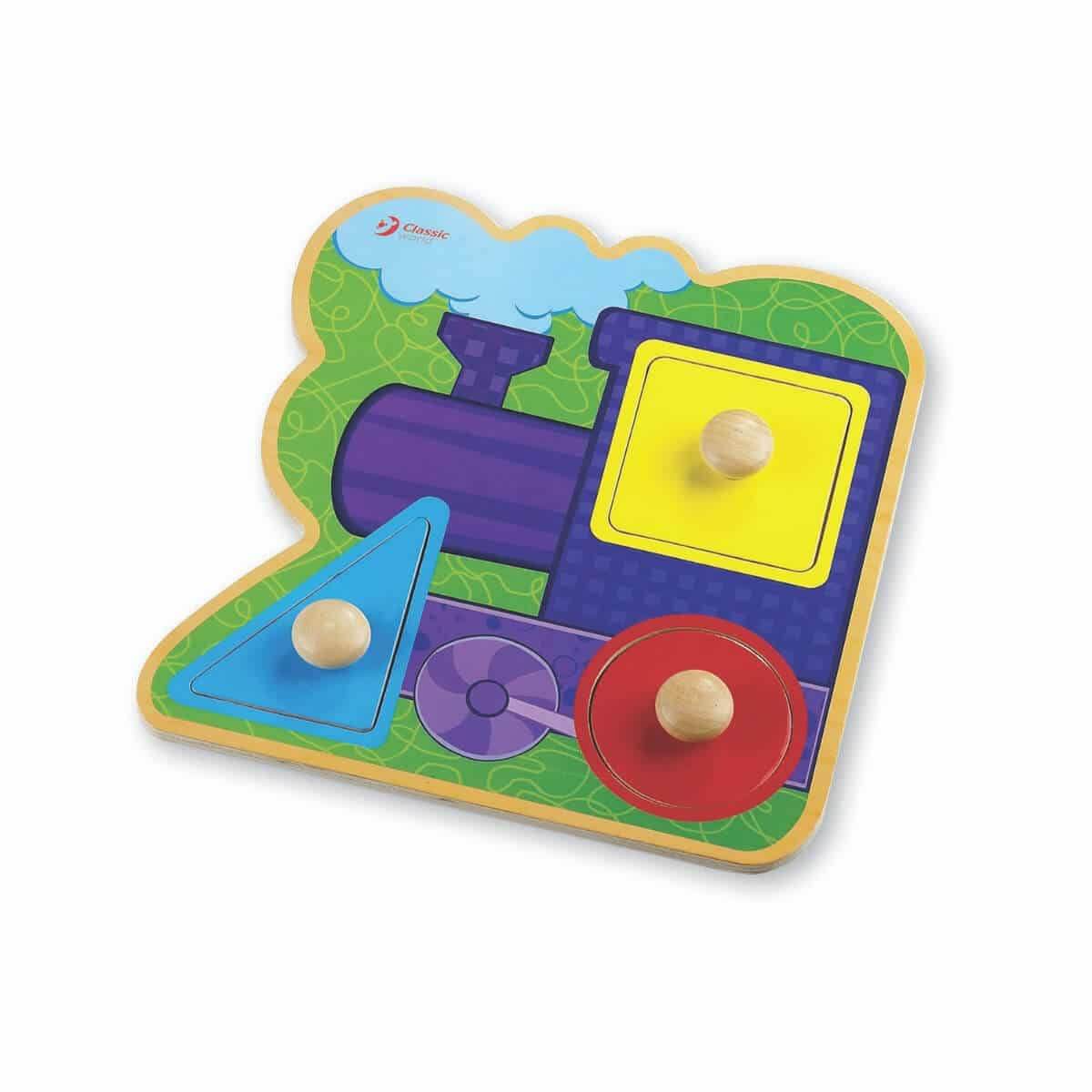 Puzzle Tren - Jungla Kids