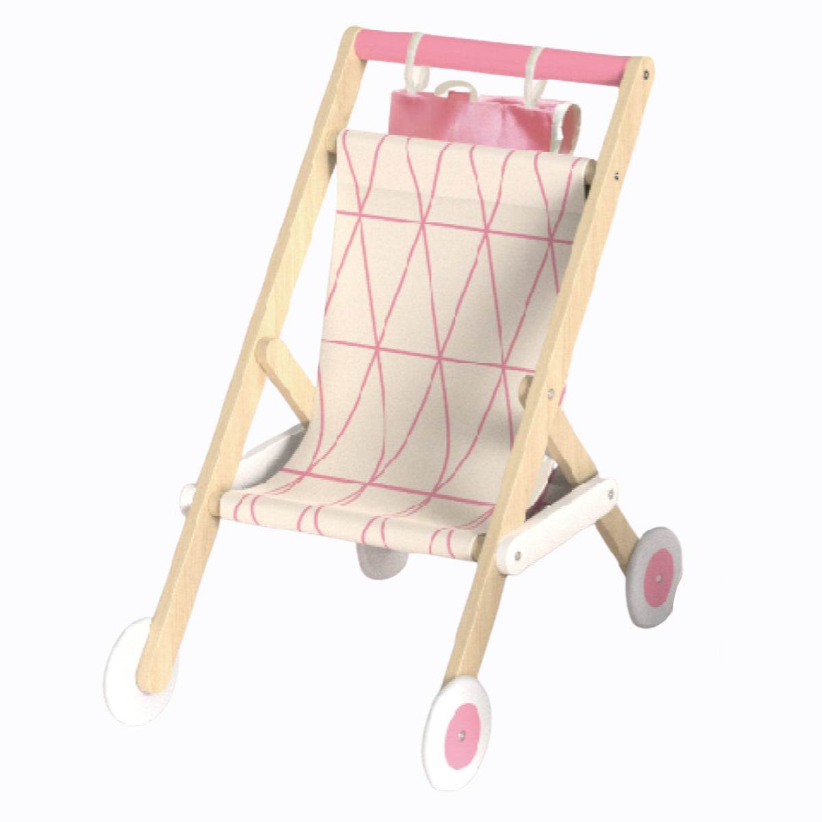 Silla de paseo moderna para muñecas - Jungla Kids