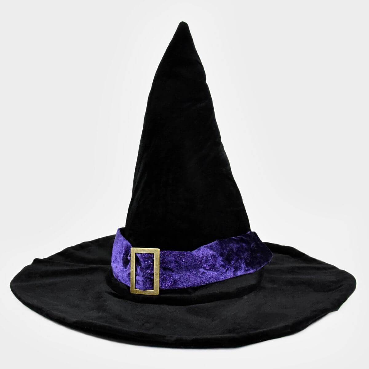 Sombrero de Bruja de terciopelo - Jungla Kids