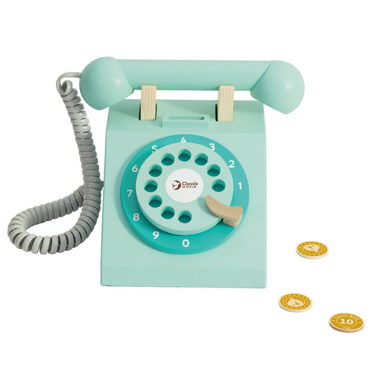 Teléfono vintage Classic World