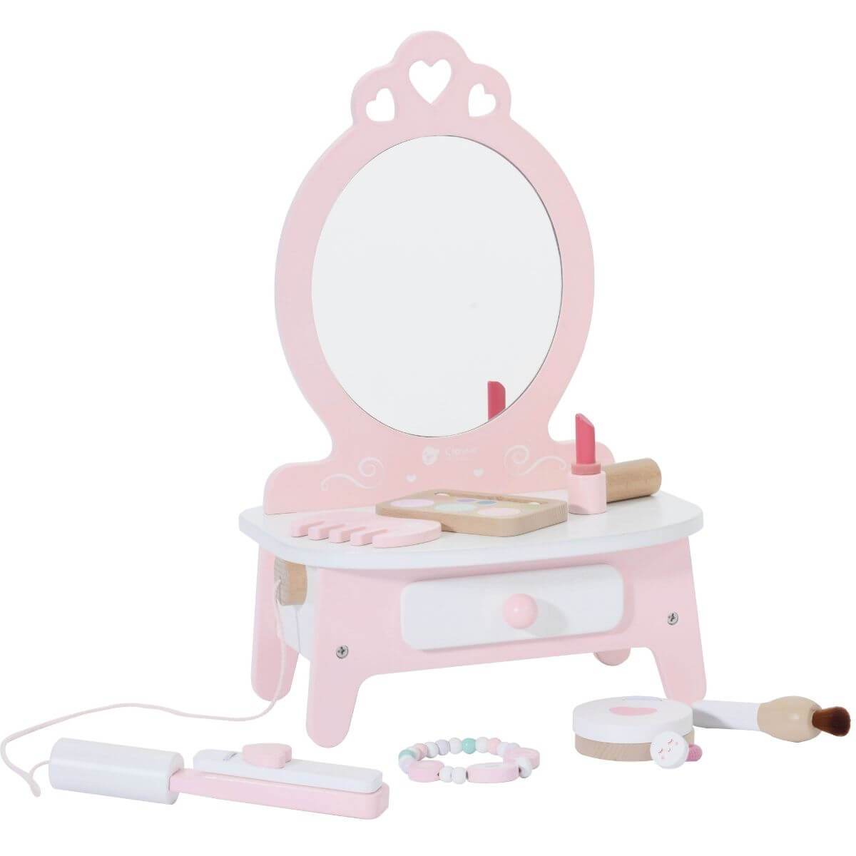 Tocador rosa - Jungla Kids