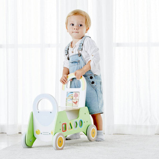 Correpasillos sí, andador no - Jungla Kids