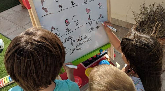 Los beneficios de una pizarra para niños - Jungla Kids