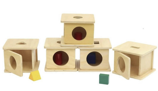 Caja de permanencia Montessori: qué es y cuáles son sus objetivos