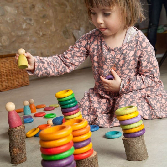 Los mejores juguetes educativos para niñ@s de 2 años