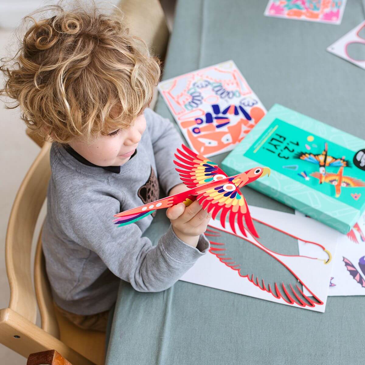 Manualidades 1, 2, 3 Fly