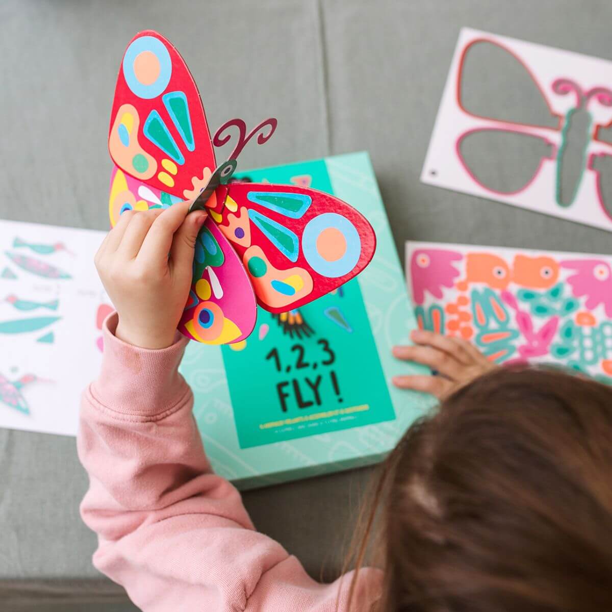 Manualidades 1, 2, 3 Fly