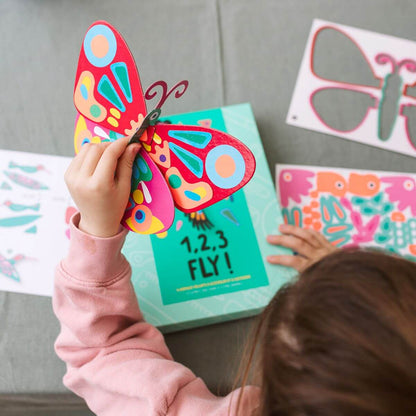 Manualidades 1, 2, 3 Fly