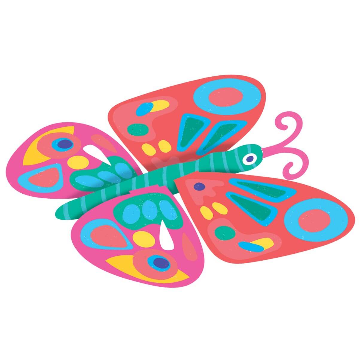 Manualidades 1, 2, 3 Fly