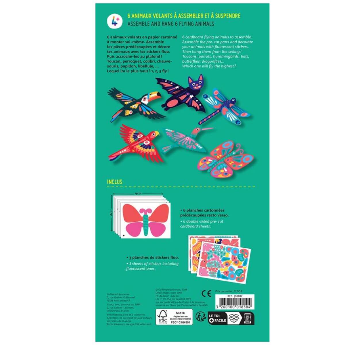 Manualidades 1, 2, 3 Fly