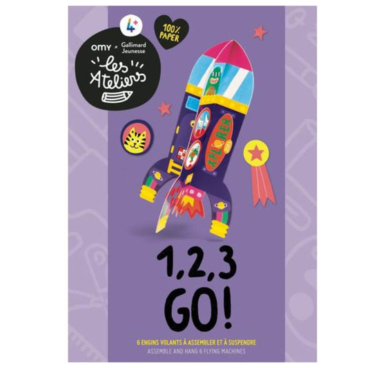 1,2,3 3 Go! Gallimard Jeunesse