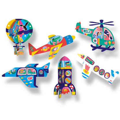 Manualidades 1, 2, 3 Go