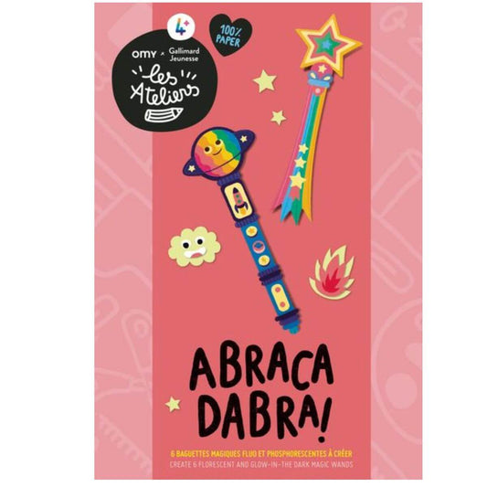 Abracadabra Gallimard Jeunesse cover image