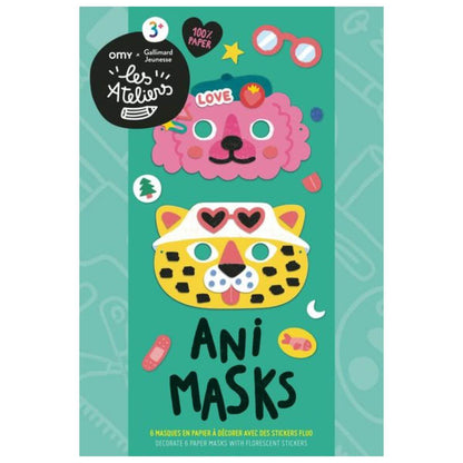 Manualidades Ani Masks