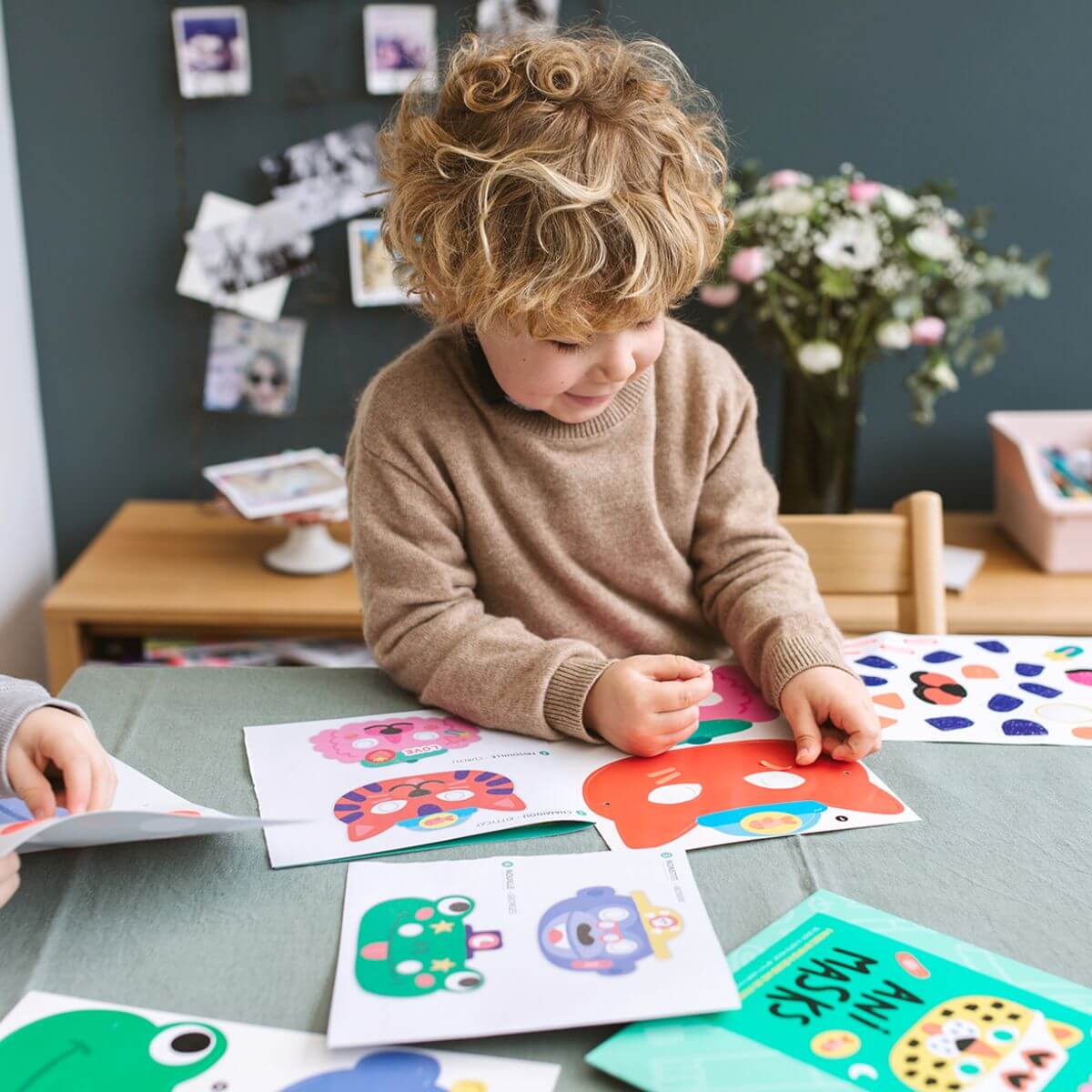 Manualidades Ani Masks