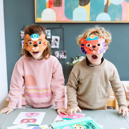 Manualidades Ani Masks