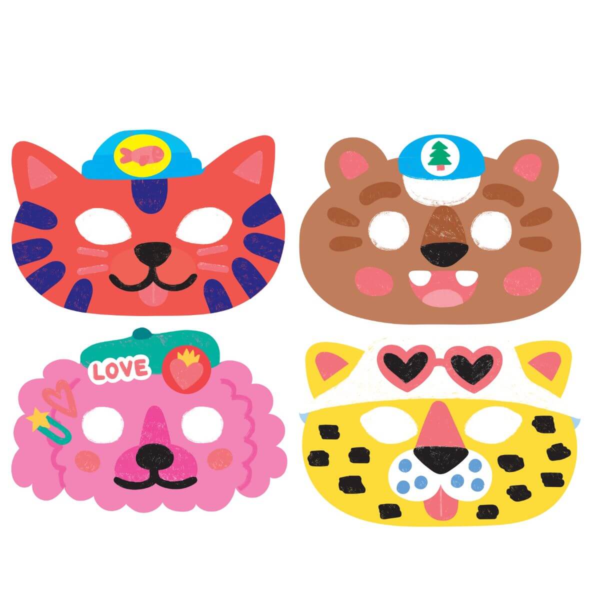 Manualidades Ani Masks