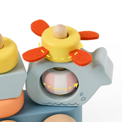 Arrossegador Blocs Oceà