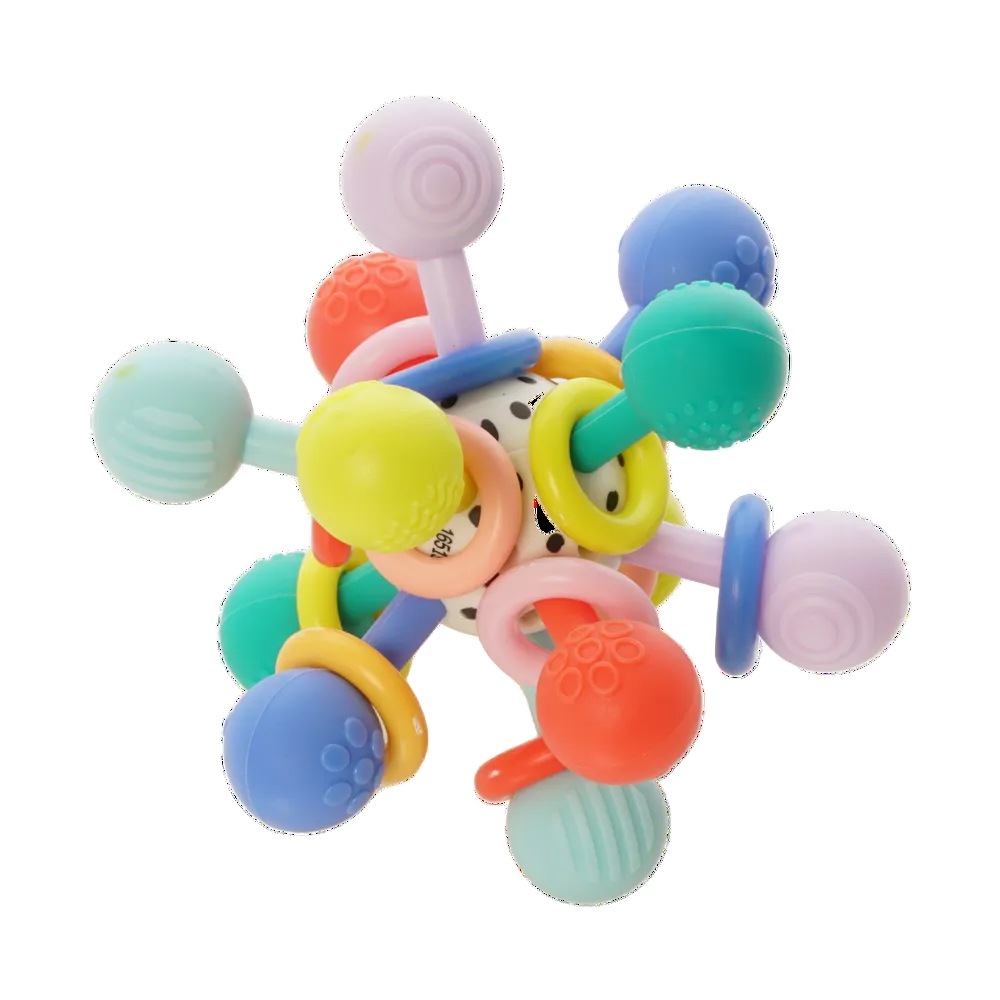 sonajero Atom Colorpop Manhattan Toy para bebés desde 0 meses