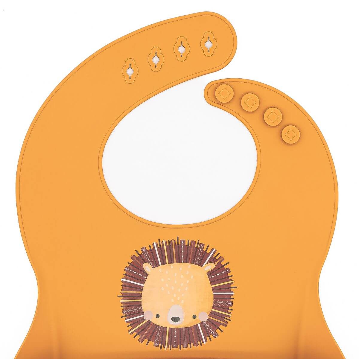 Babero de silicona León