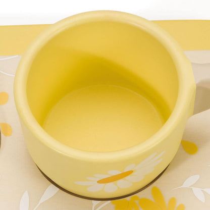detalle taza de la bandeja de desayuno Classic World