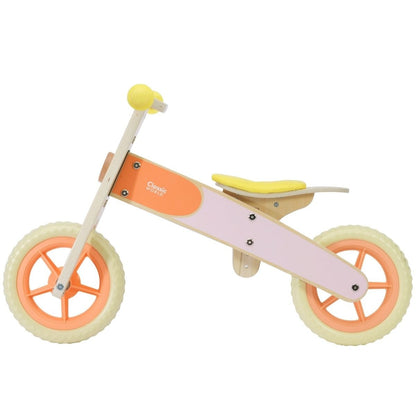 Bicicleta sense pedals pastel