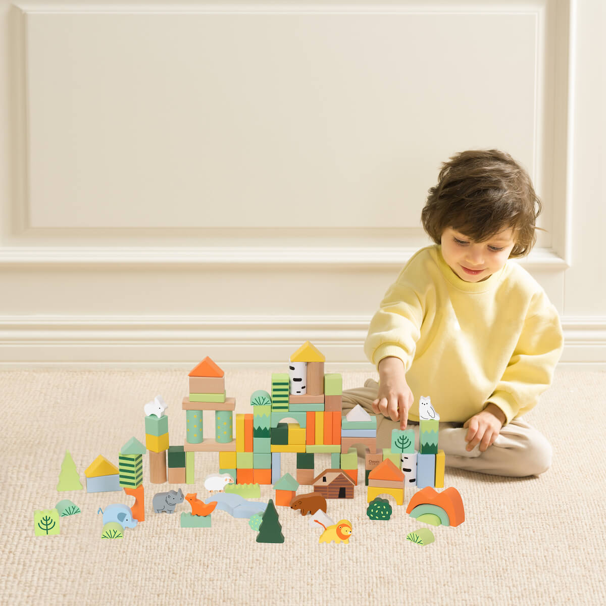 Blocs de construcció Bosc (100 peces)