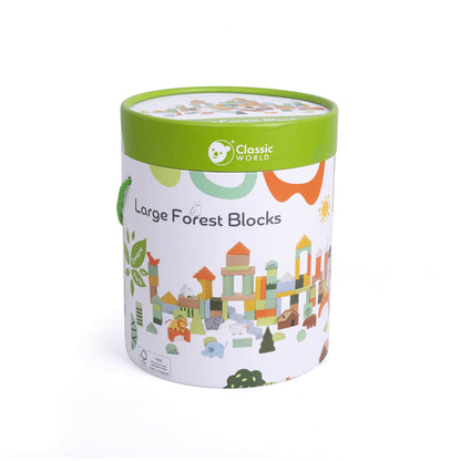 Blocs de construcció Bosc (100 peces)