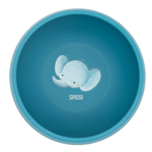 Bol de silicona Elefante