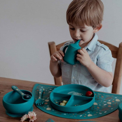 Bol de silicona - Chewy el Elefante