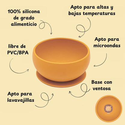 Bol de silicona Lleó