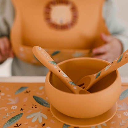 Bol de silicona - Chompy el León