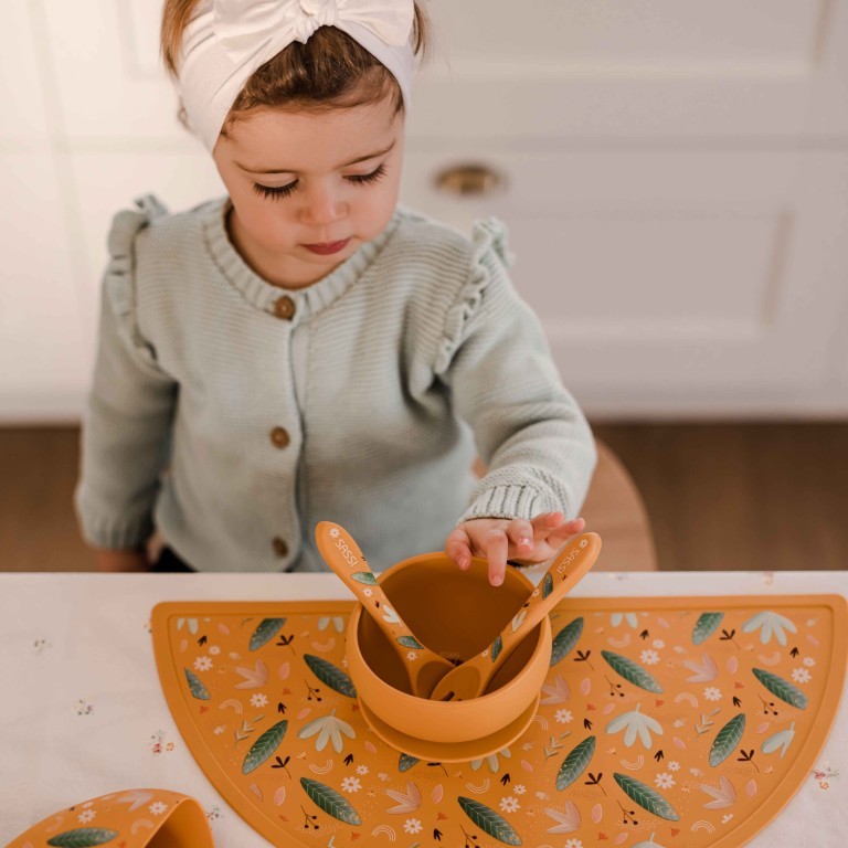 Bol de silicona - Chompy el León