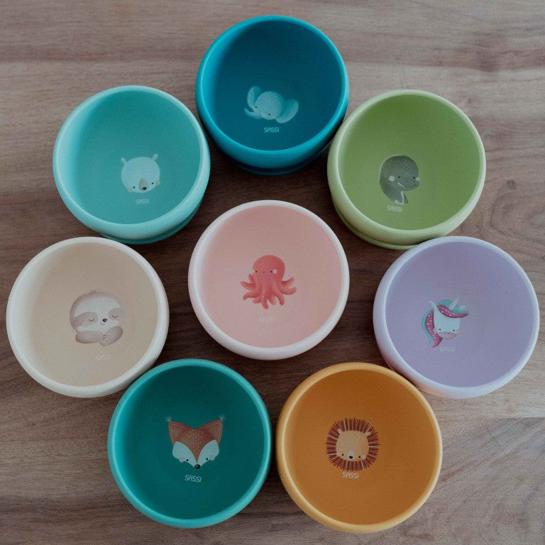 Bol de silicona - Crunchy el Zorro