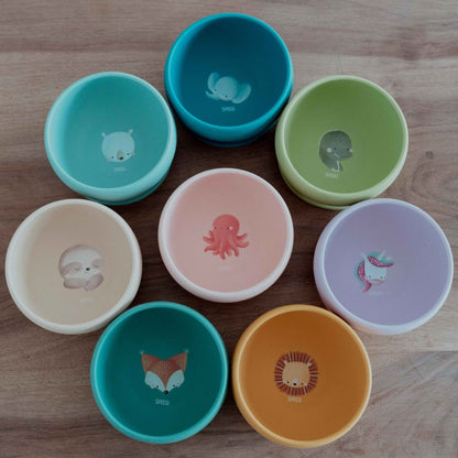 Bol de silicona - Crunchy el Zorro