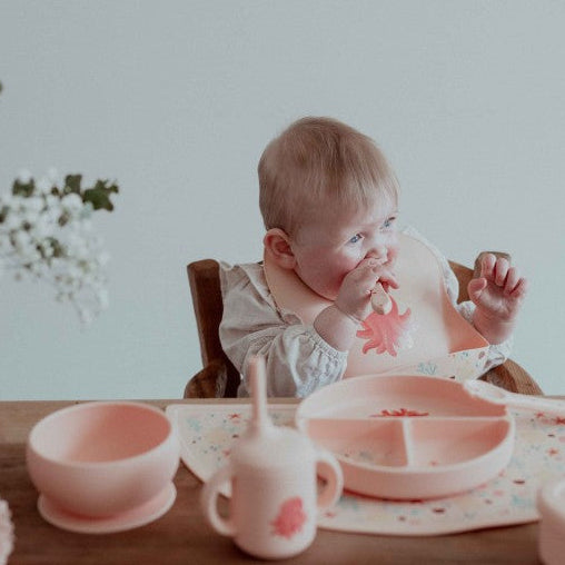 Bol de silicona - Slurpy el Pulpo