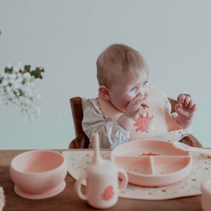 Bol de silicona - Slurpy el Pulpo