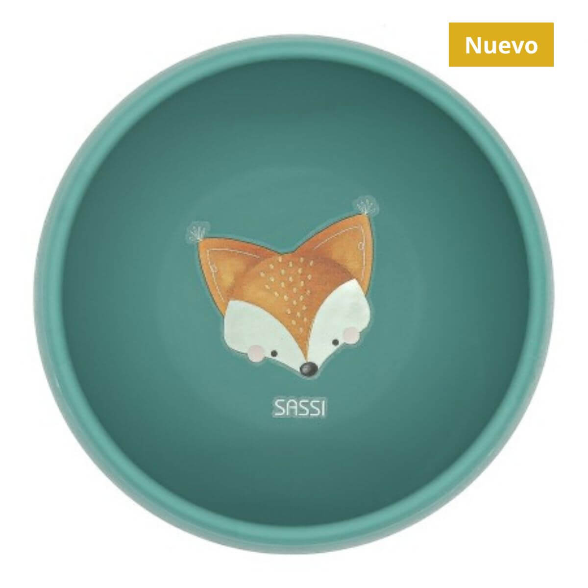 Bol de silicona - Crunchy el Zorro