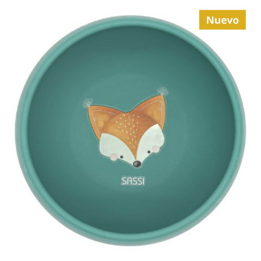 Bol de silicona - Crunchy el Zorro