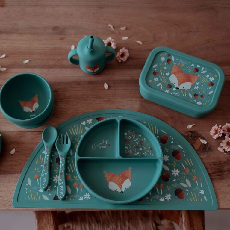 Bol de silicona - Crunchy el Zorro