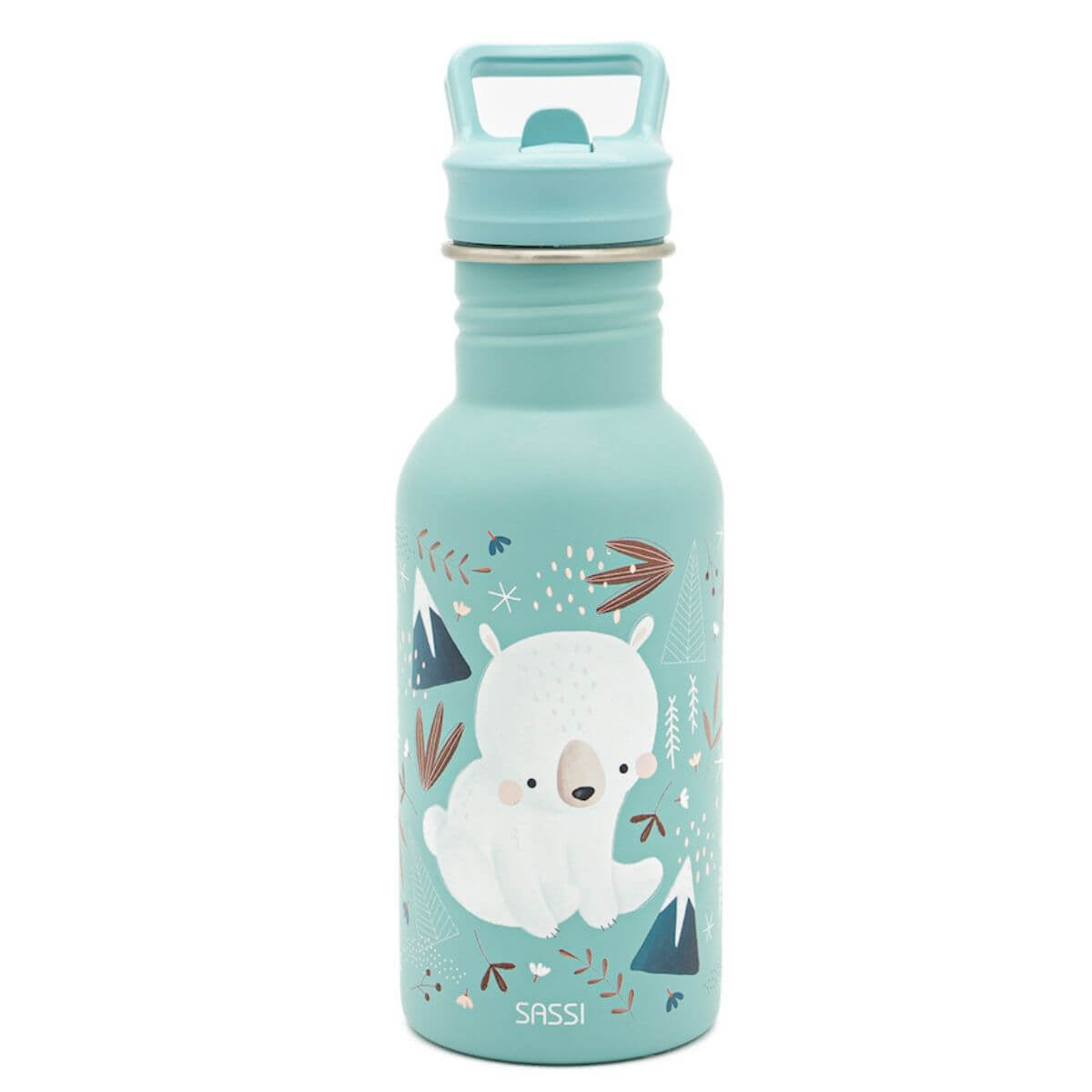 Botella inox. 500ml - Munchy el Oso Polar