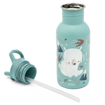 Botella inox. 500ml - Munchy el Oso Polar