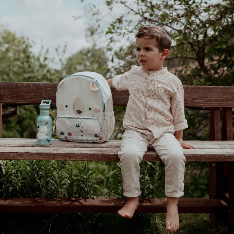 Botella inox. 500ml - Munchy el Oso Polar