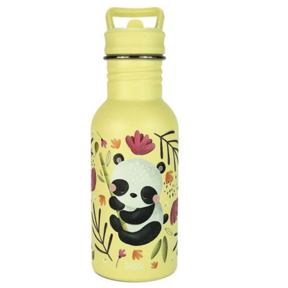 Botella inox. 500ml - Gnummy el Panda